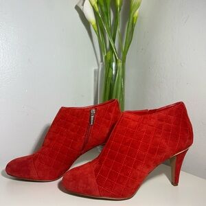 Vince Camuto Quilted Leather Booties - Vedree